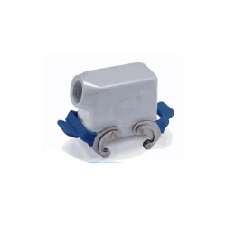 Capot 10B, Aluminium moulé sous pression, IP65, Sortie horizontale, M25